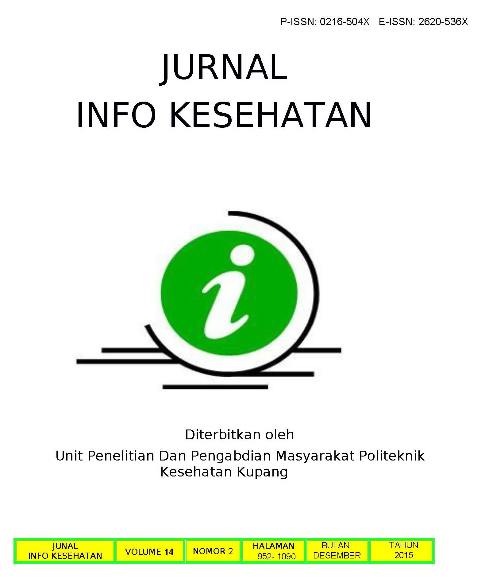 JURNAL INFO KESEHATAN