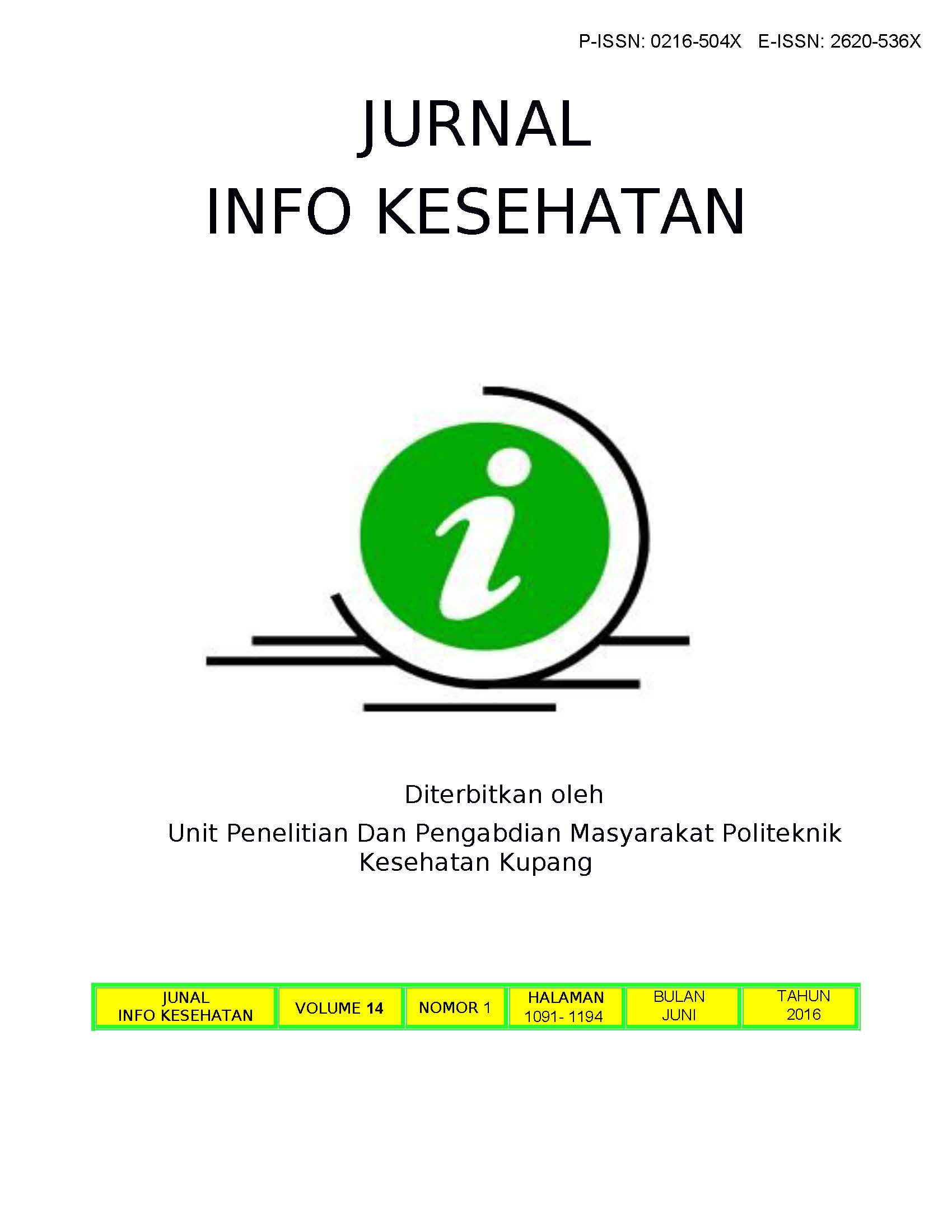 JURNAL INFO KESEHATAN