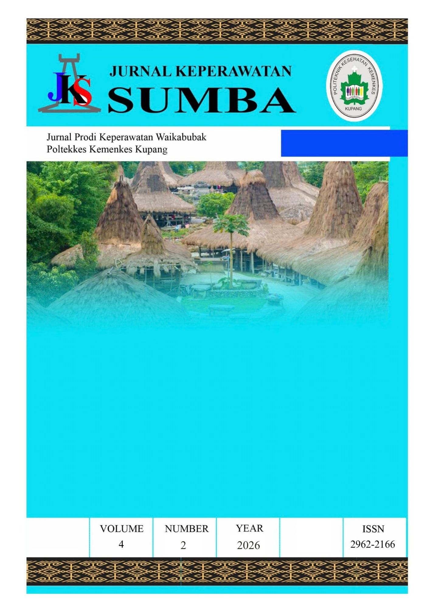 					View Vol. 4 No. 2 (2026): Jurnal Keperawatan Sumba (JKS)
				