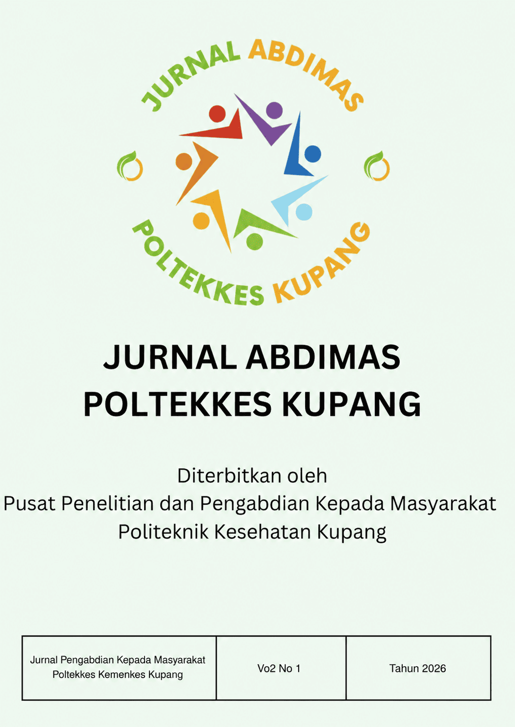 					View Vol. 2 No. 1 (2026): Jurnal Abdimas Poltekkes Kupang
				