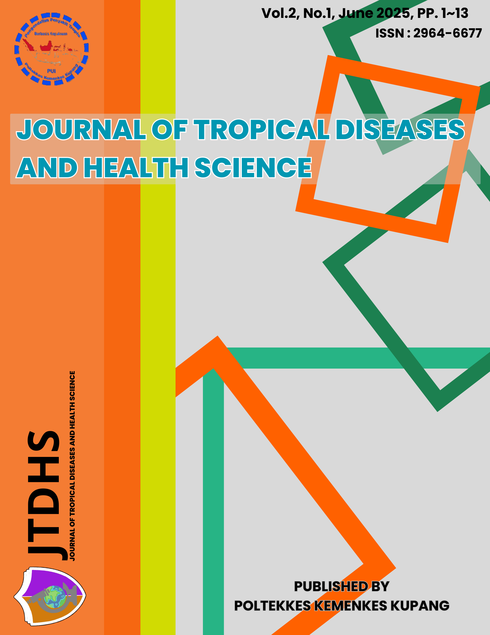 					View Vol. 2 No. 1 (2025): Journal of Tropical Diseases and Health Science
				