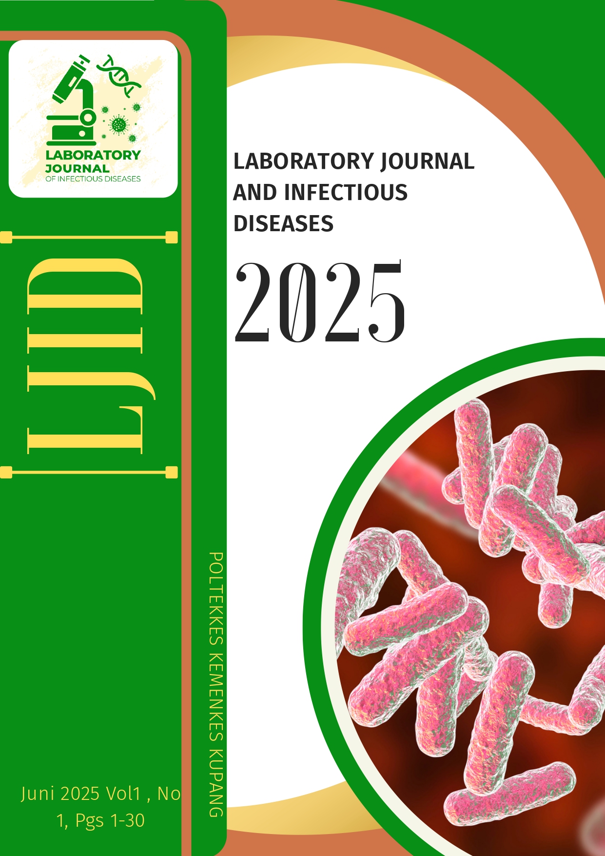 					View Vol. 1 No. 1 (2025): Laboratory Journal of Infectious Diseases
				